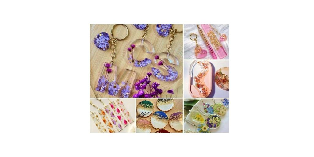 ¡Imagínate poder aprender a hacer todo tipo de accesorios en resina y venderlas por las redes sociales a miles de personas!