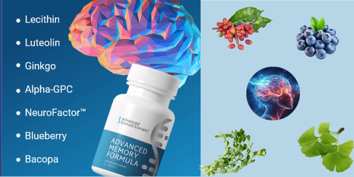 Discover how Advanced Memory Formula supports brain health, sharper memory, and focus with science-based ingredients for adults in the United States.